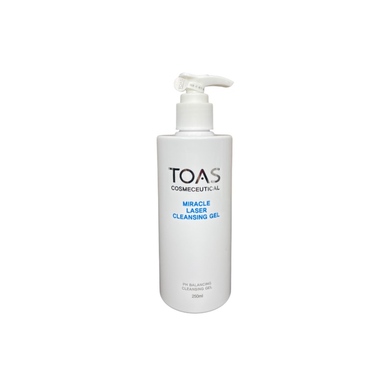 TOAS Miracle Laser Cleansing Gel 250ml