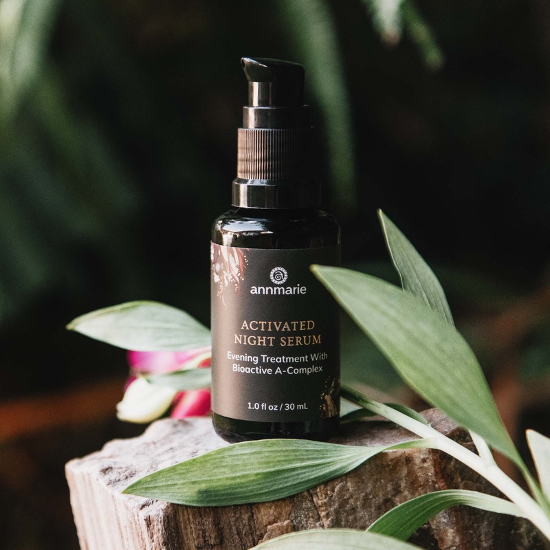 ACTIVATED NIGHT SERUM – Annmarie Skincare 30ml