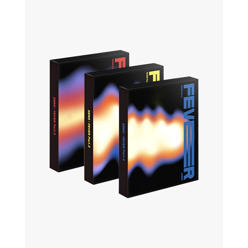 ATEEZ – [ZERO : FEVER Part.2] (Platform ver.) (3 Versions) A Ver.