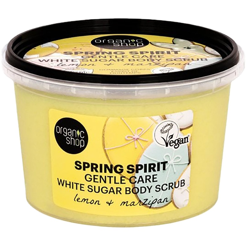 Body Scrub | Spring Spirit Lemon & Marzipan
