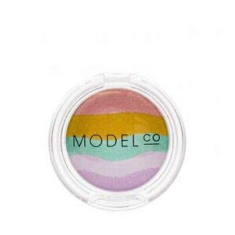 ModelCo Baked Highlighter or Eyeshadow, Mermaid Glow