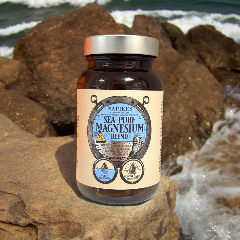 Napiers Sea Pure Magnesium – 60 Capsules