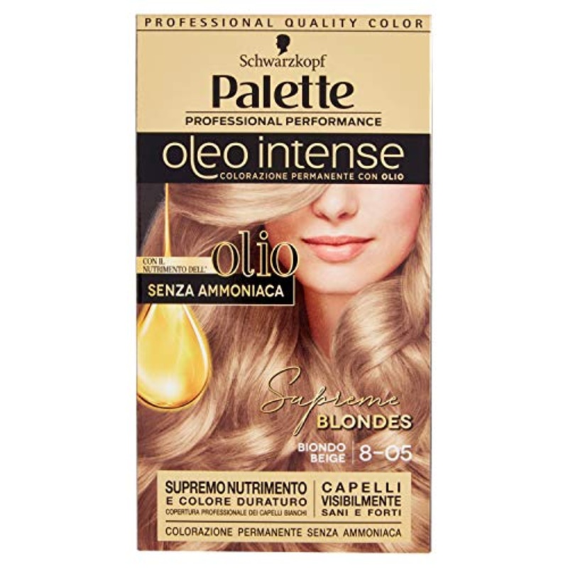 Schwarzkopf Professional Performance Tone 8-05 Beige Blonde
