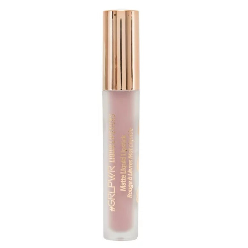 The Beauty Crop GRLPWR Liquid Lipstick First Kiss