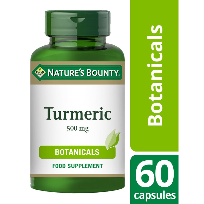 Turmeric 500mg Capsules 60 capsules