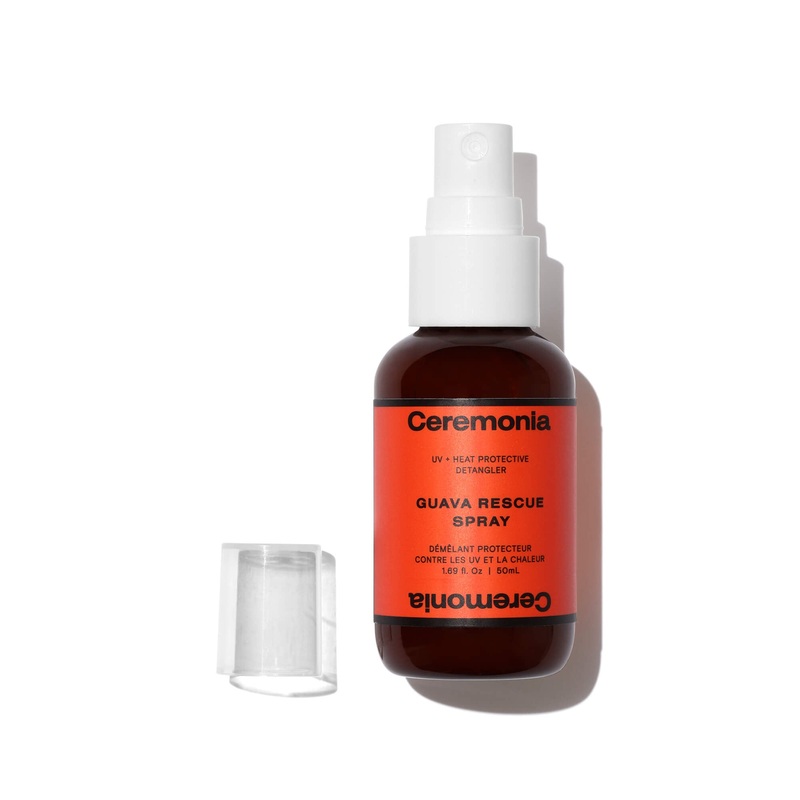 UV & Heat Protective Detangler Guava Rescue Travel Size 50 ml