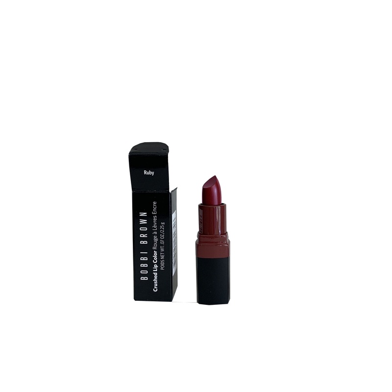 Bobbi Brown Crushed Lip Colour Lipstick in RUBY Mini