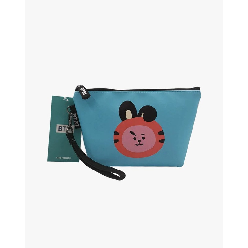 BT21 COOKY Tiger Cosmetic Pouch