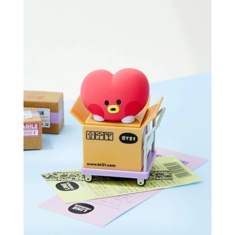 BT21 TATA minini Privacy Rolling Stamp