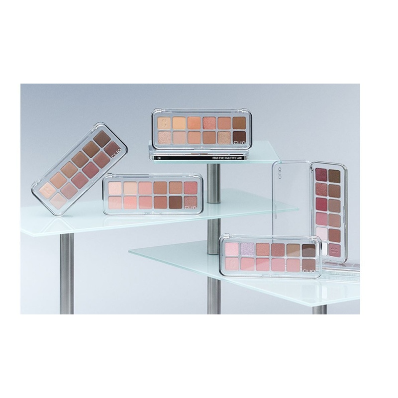 CLIO Pro Eye Palette Air 0.6g*12 01 Coral Studio