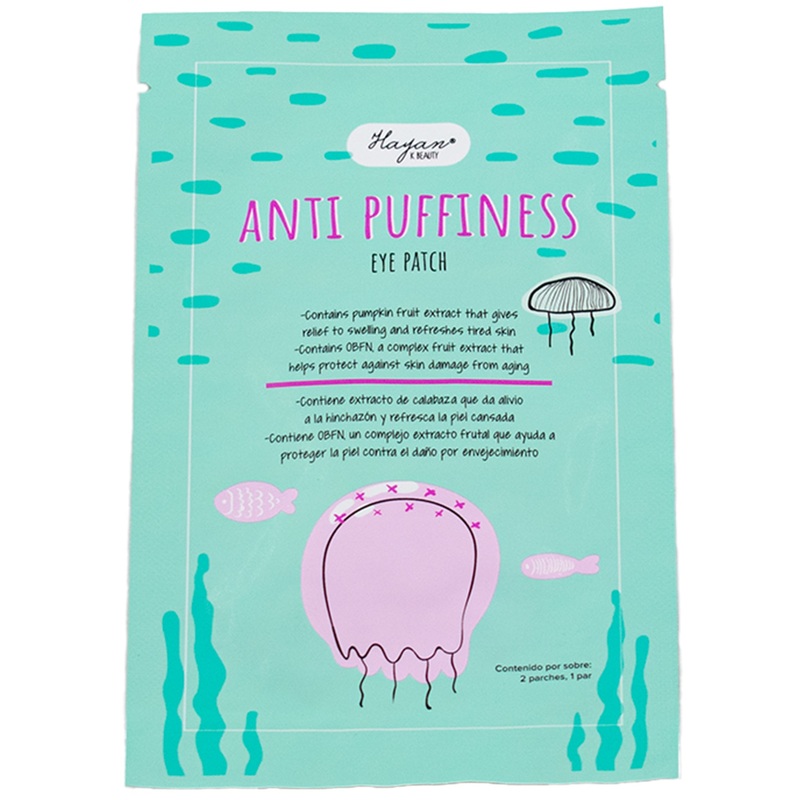 Hayan Cosmetics Eye Patch Anti Puffiness – Wholesale Pack 10 Units (APHC)