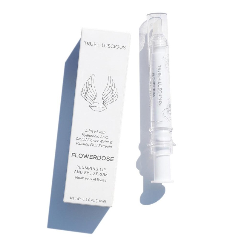 True + Luscious Flowerdose Lip & Eye Serum