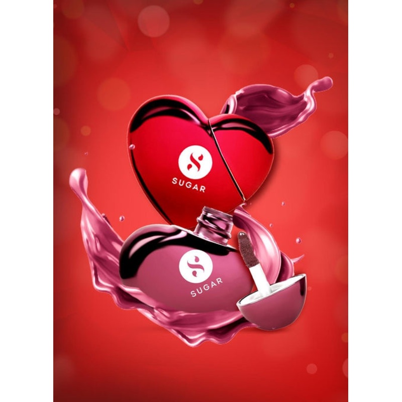 La La Love 18HR Liquid Lipstick (Blister) – 1 01 Cherry Crush