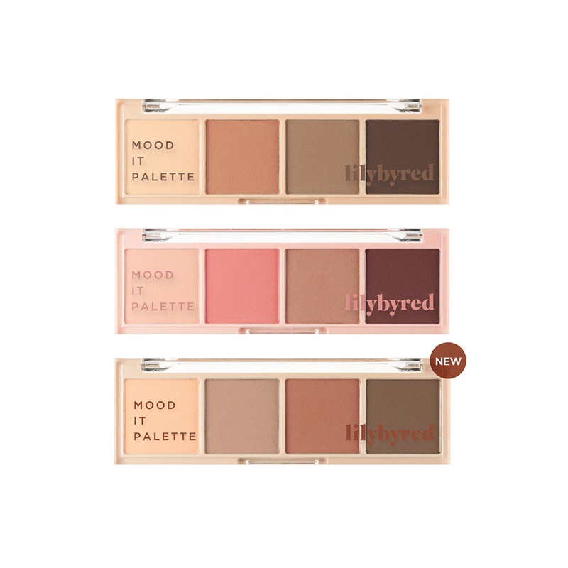 lilybyred Mood It Palette Eye Palette 5.8g 01 #SHADE IT