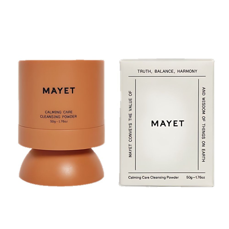MAYET Gift Set Single 50g  1.76oz (3 options to choose) MAYET Gift Set Single – Calming Care Cleansing Powder