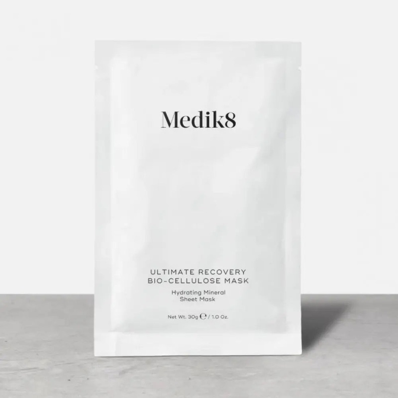 Medik8 Ultimate Recovery Bio-Cellulose Mask 6 x single use masks