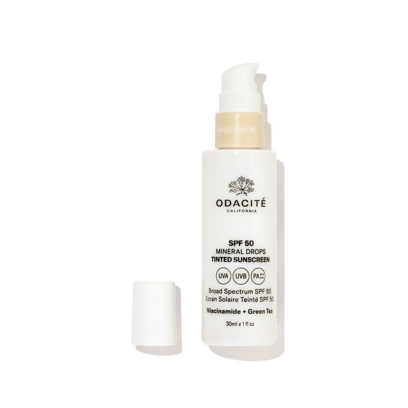 Mineral Drops Tinted Sunscreen SPF50 Shade 1 30 ml