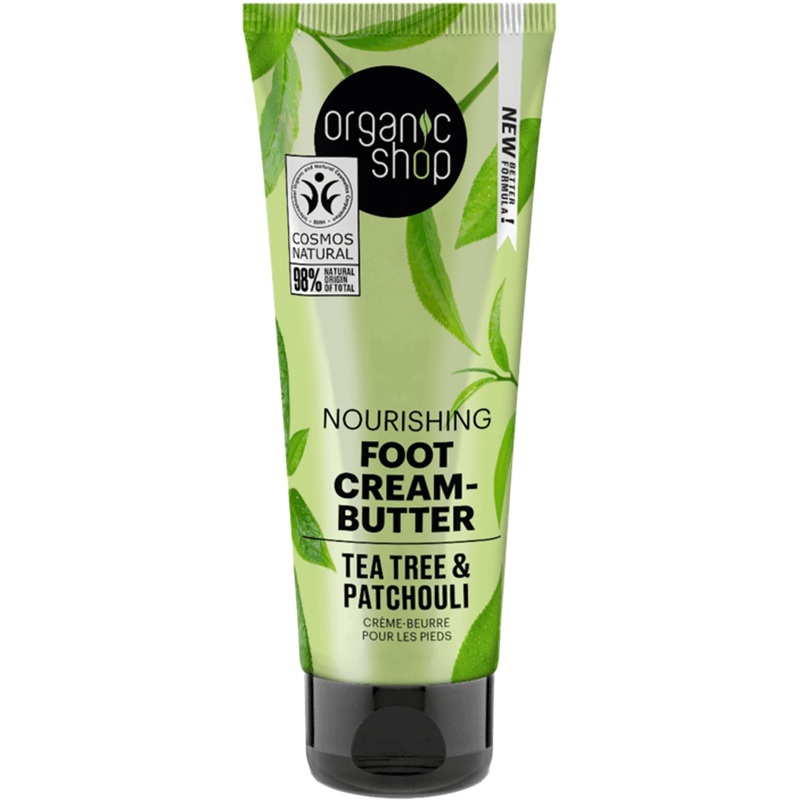Nourishing Foot Cream | Tea Tree and Patchouli