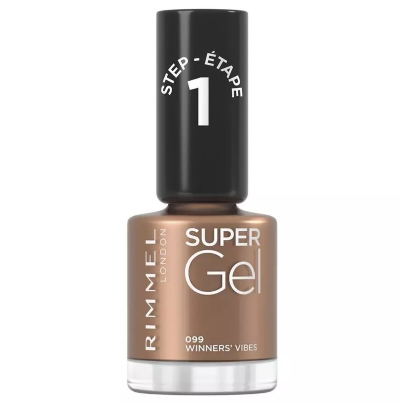 Rimmel London Super Gel Nail Polish 099 Winners Vibes