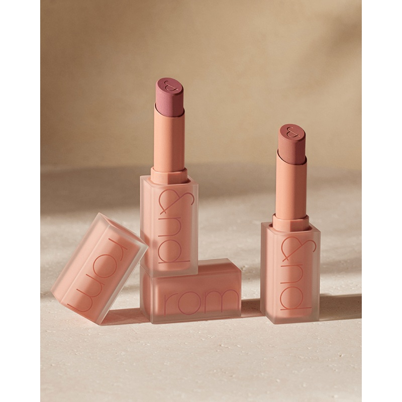 rom&nd Zero Matte Lipstick: Muteral Nude #21 Smoked Beige