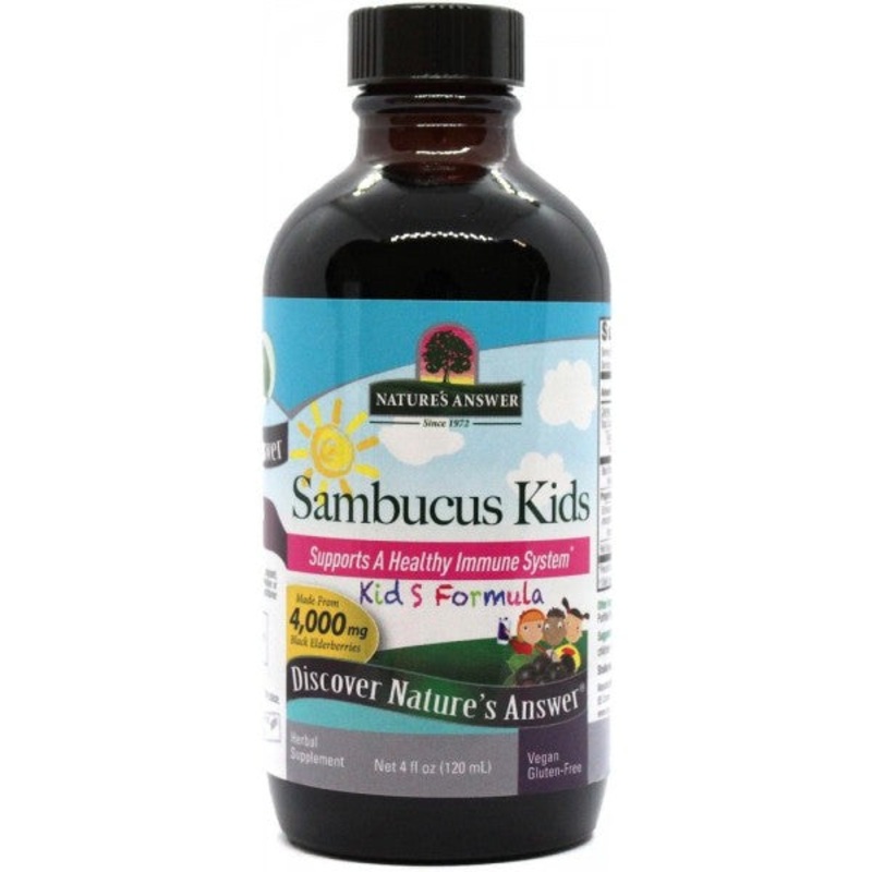 Sambucus Kids Formula 120ml