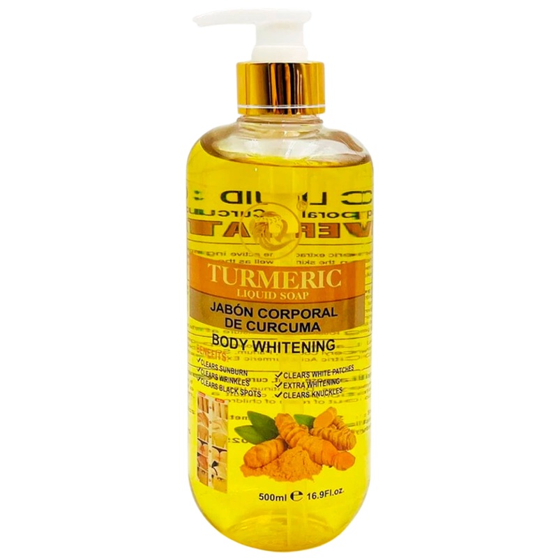 Simply Bella Turmeric Liquid Soap – Wholesale 6 Units (SIM025)