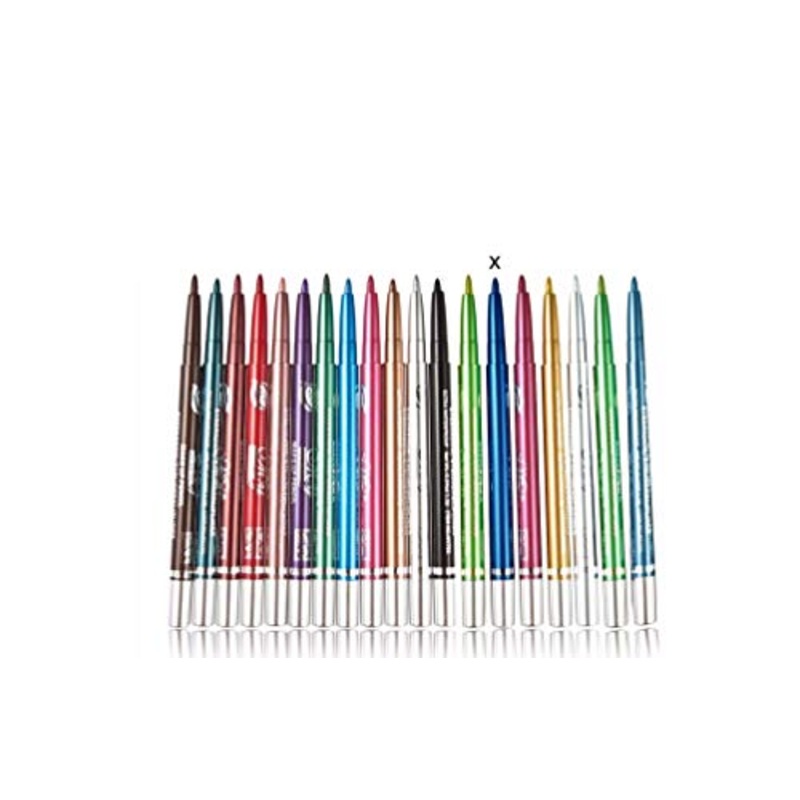 Twist-up Pen Eye Shadow & Liner Choose Your Colour Red