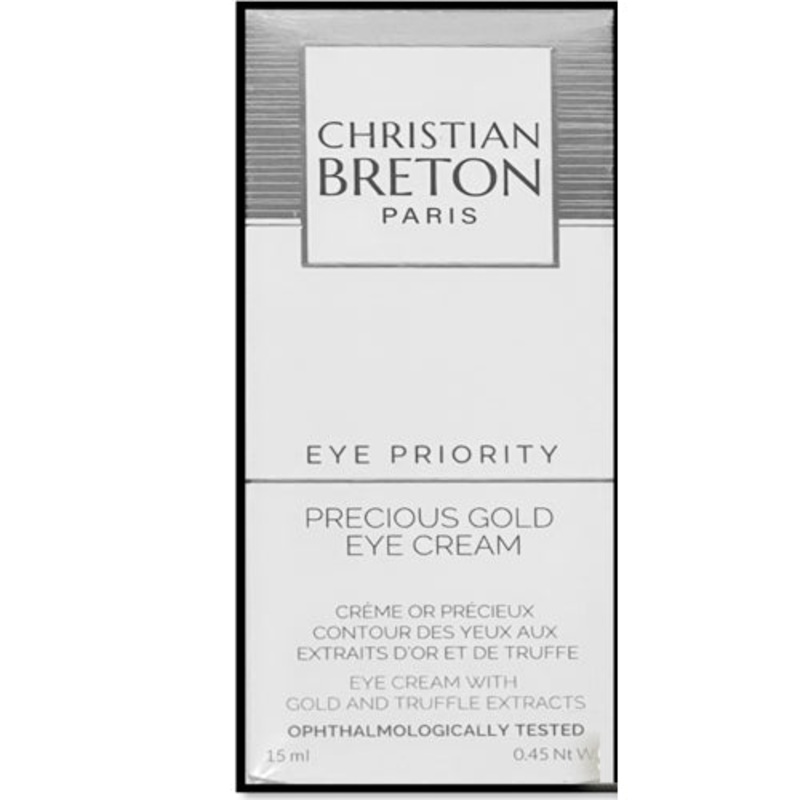 Christian Breton Eye Priority Precious Gold Eye Cream 15ml