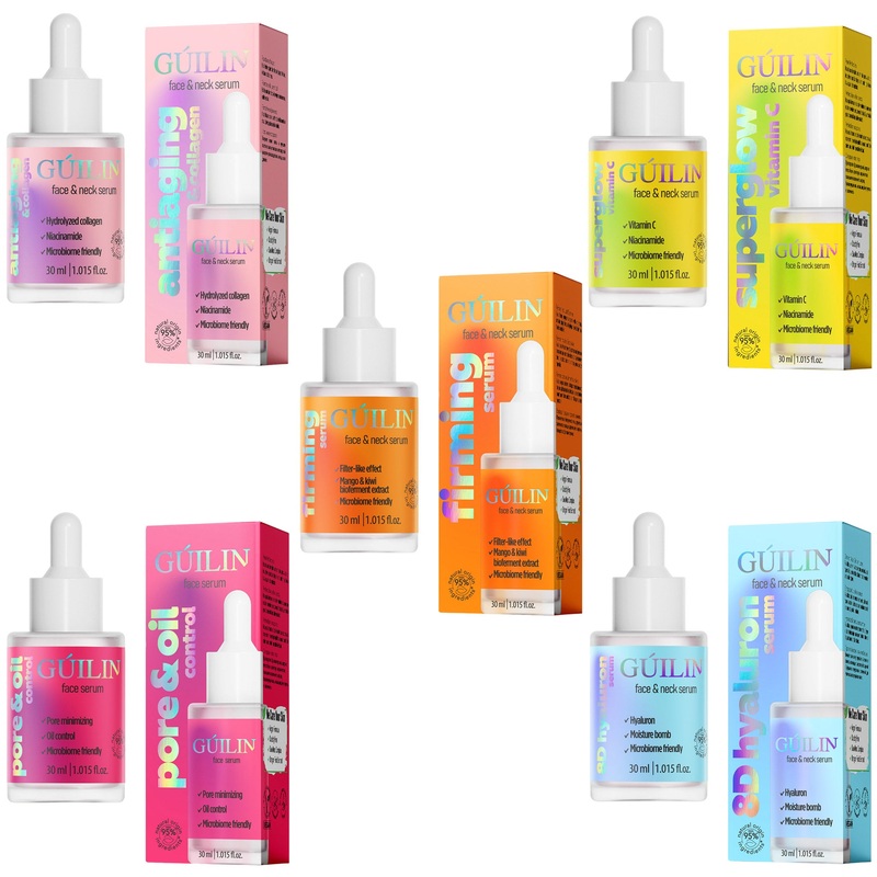 Guilin Skin Care Assorted – Wholesale 5 Units (COS076-080)