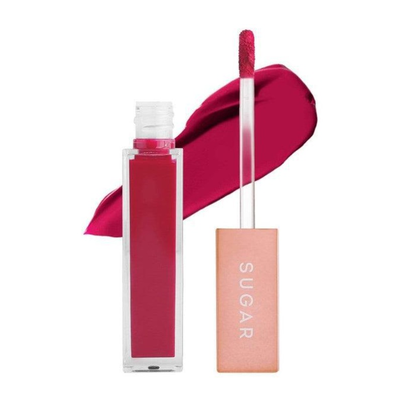 Mettle Liquid Lipstick – 12 Talitha (Bright magenta with red undertones)