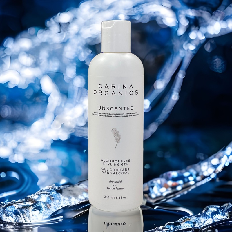 Unscented Alcohol-Free Styling Gel 250ml – Carina Organics