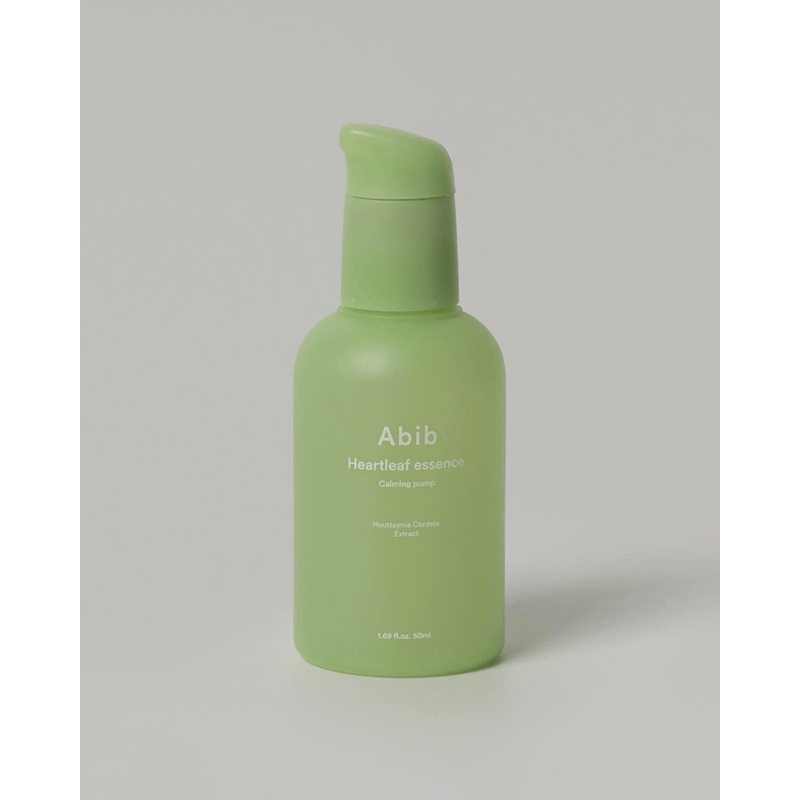 Abib Heartleaf Essence Calming Pump