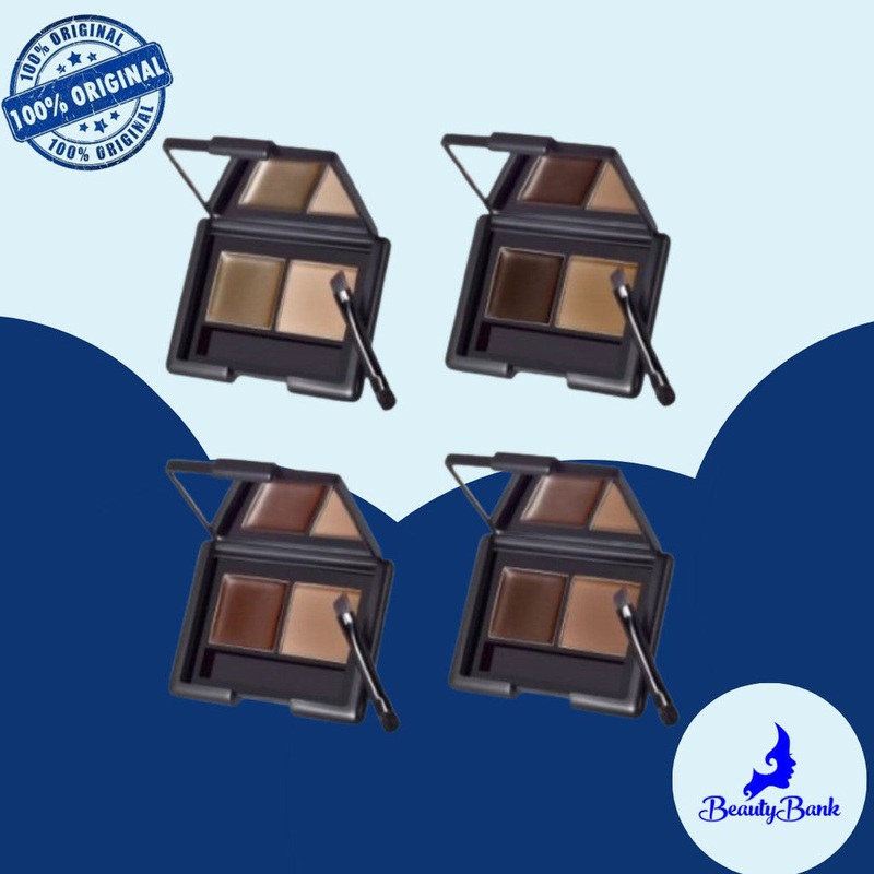 BEAUTY RESERVE – E.L.F GEL & POWDER EYEBROW KIT Light