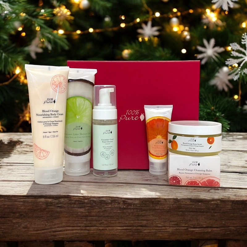 Christmas Citrus Body Spa (Blood Orange & Coconut Lime) – 100% Pure
