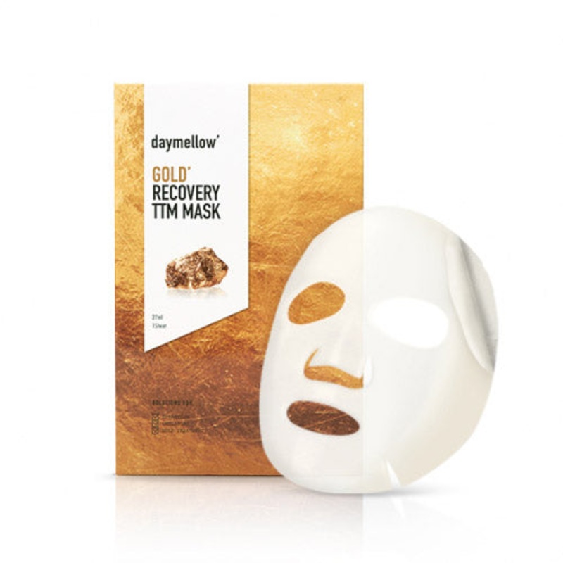 Daymellow Gold Recovery TTM Mask 10ea
