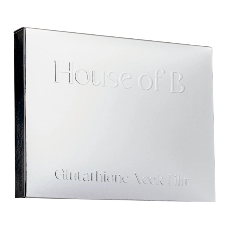 House of B Glutathione Neck Film (5 Sheets)