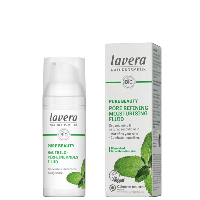 Lavera Pore Refining Moisturising Fluid 50ml
