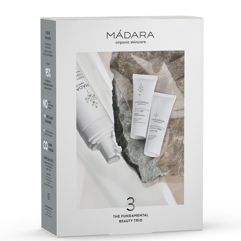 Madara Deeper Than Skin Trio Set (worth 43)