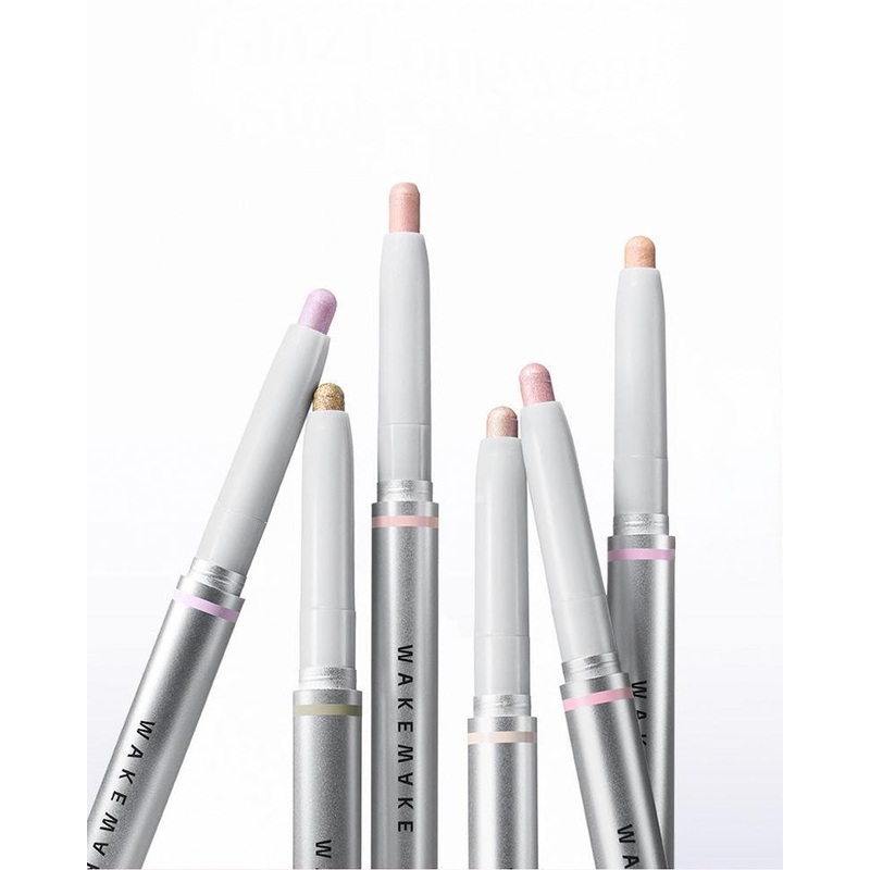 WAKEMAKE Glitz Longwear Stick Shadow #01 Silhouette