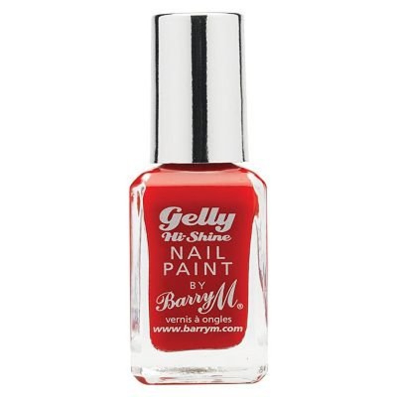 Barry M Hi Shine Gel Effect Nail Polish Mango