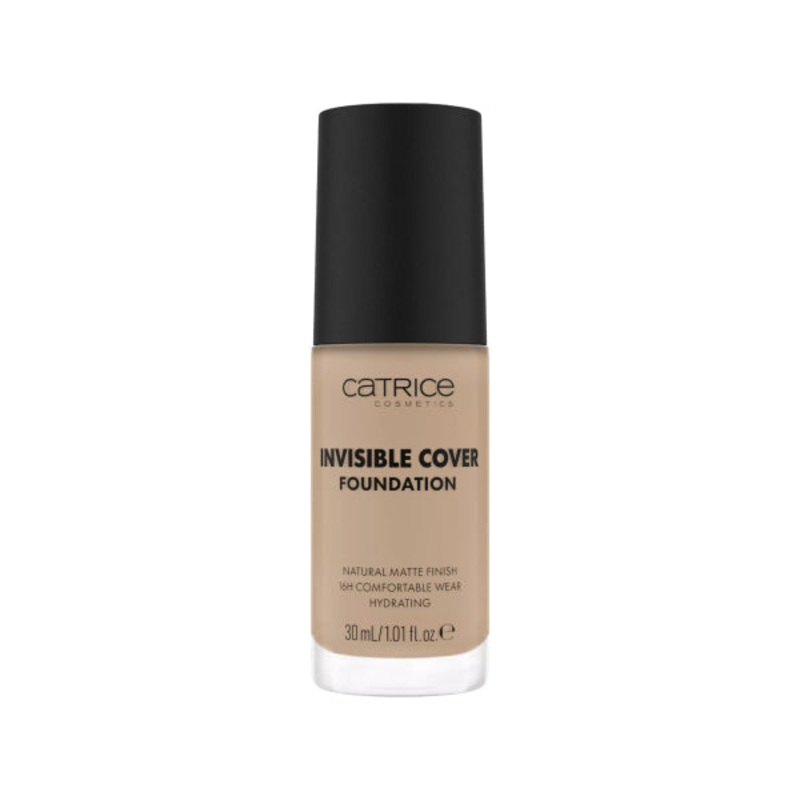 Catrice Invisible Cover Foundation 30ml 5 Colors 017N