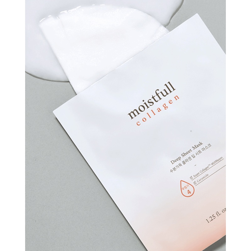 Etude Moistfull Collagen Deep Sheet Mask (Renewal)