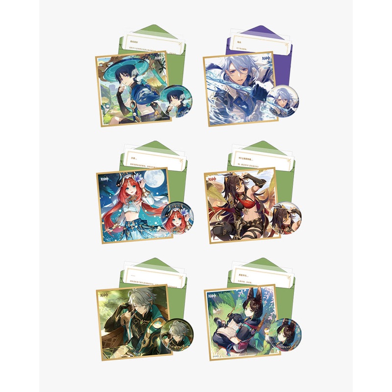 Genshin Impact Day of Destiny Birthday Series Set 4 Alhaitham