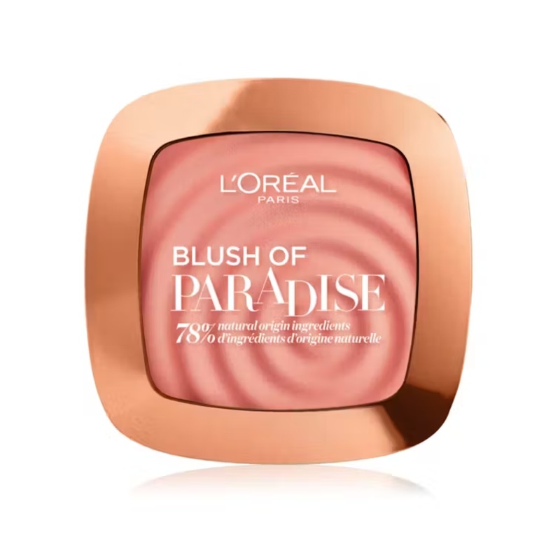 L’Oreal Blush Of Paradise Blusher – 03 Melon Dollar Baby