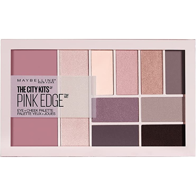 Maybelline The City Kits Pink Edge Eye & Cheek Palette