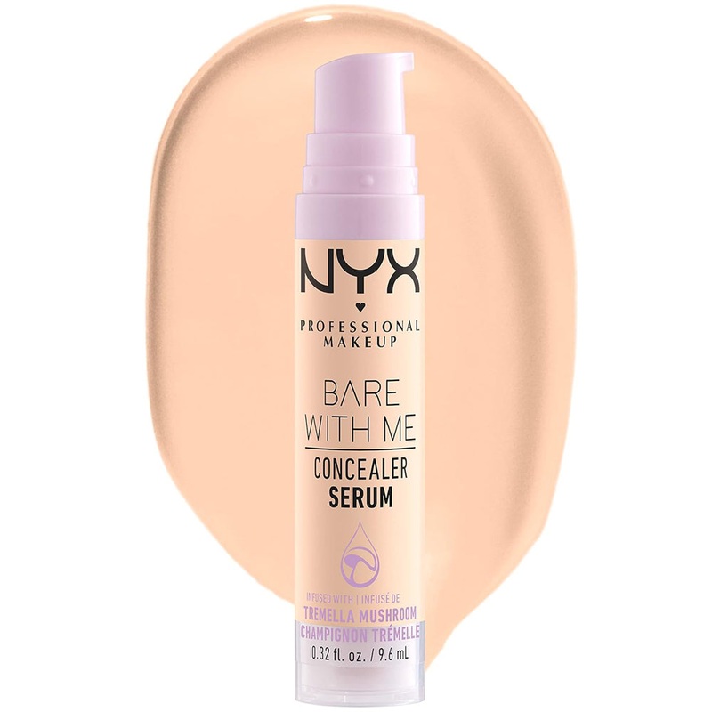 NYX Bare With Me Concealer Serum 01 Fair