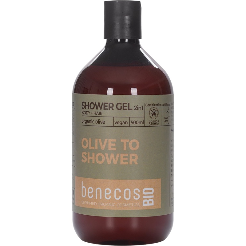 Olive To Shower | 2in1 Hair & Body Wash 500ml