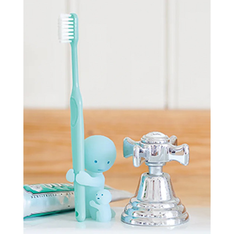 Smiski Toothbrush Stand: Hugging