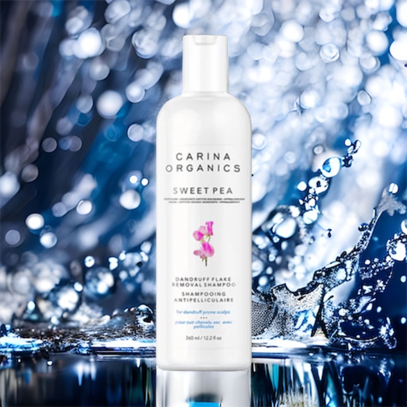 Sweet Pea Dandruff Flake Removal Shampoo 360ml – Carina Organics