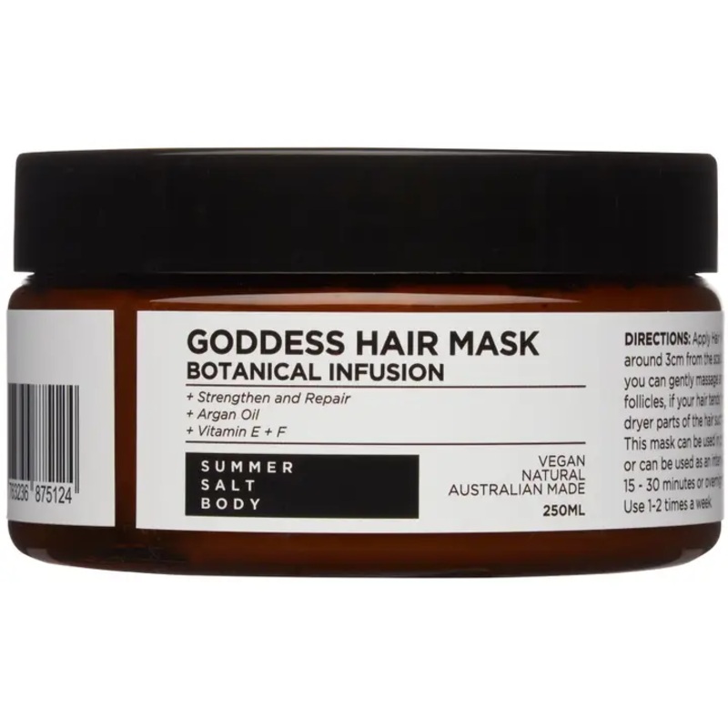 Hair Goddess Mask – Botanical Infusion 250ml – Summer Salt Body
